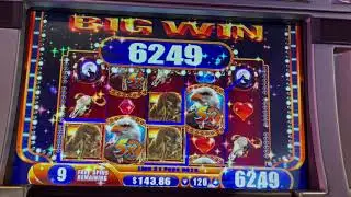 Big Win and Minor Progressive Great Eagle Returns