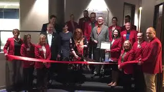 Ribbon cutting at Wausau Pilot & Review
