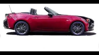 Size comparison  2016 MX-5 Miata vs Fiat 124 Spider