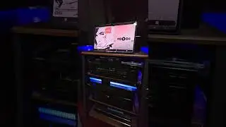 ROTEL RA-1572 MKII +AUDIO GE TEDDY Huuufff😱👌