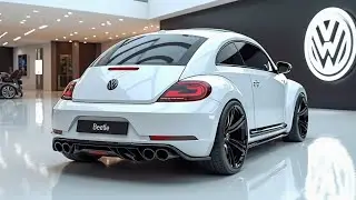 2025 VW Beetle Returns With a Stunning Electric Twist &mdash; A Timeless Icon Reimagined!