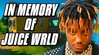 In Memory Of Juice WRLD - A Fortnite Tribute To Juice WRLD