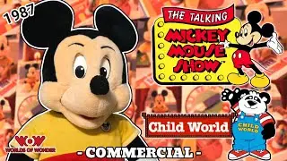 Worlds of Wonder The Talking Mickey Mouse Show 