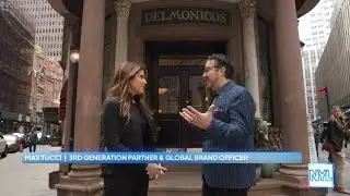 &lrm;@NBCNewYork&nbsp; NEW YORK LIVE with Lauren Scala The Iconic and Historic Delmonico's Is Open!