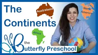 Continents of the World | Montessori | Continents for kids