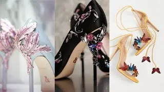 Beautiful Heels| Fantasy Heels| Collection of Colours| High Heels| Ninaa's World 🌍