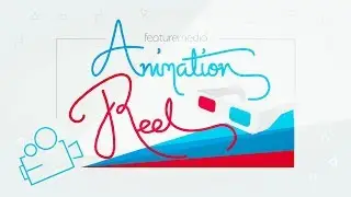 2D Animation Showreel - Feature Media