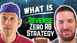 The REVERSE Zero RB draft strategy