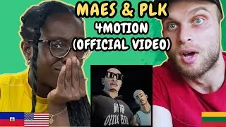 REACTION TO Maes & PLK - 4MOTION (Music VIdeo) | FIRST TIME LISTENING TO PLK