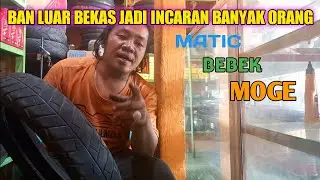 CARA MEMILIH BAN MOTOR BEKAS YANG BAGUS  #BANLUARBEKAS #BANMOTOR #VIRAL #tubeless