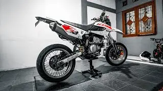 KLX250 SETELAH 6 BULAN | SUPERMOTO BUILD KAWASAKI KLX250 EPISODE #1 | ID9