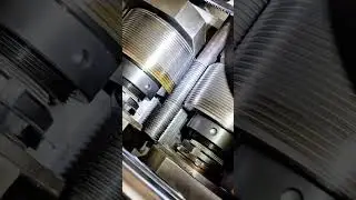 Fast and Precise External Thread Cutting Process!