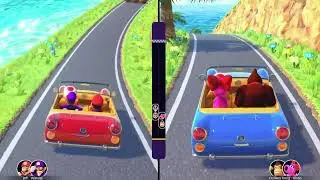 Mario Party Superstars 10 - Best Minigames #01