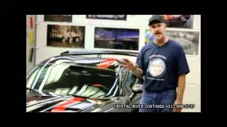 Permanon Product demonstration - By Crystal River Coatings - presented by Larry Pattie 1 / 2