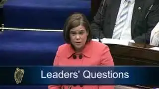 Mary Lou McDonald calls on Enda Kenny to apologise to the surviving Magdalene Laundries women