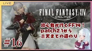 #ff14 　#16 新生エオルゼアクリア後　patch2.1から（ネタバレあり）