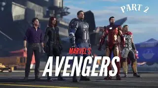 Marvel's Avengers Walkthrough Part 2 - Golden Gate Bridge & Taskmaster Boss Fight