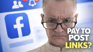 Facebook теперь взимает плату за ссылки.