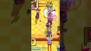 SURREAL ESSA DEFESA/VIRADA NO CLASH ROYALE #phonk #music #clashroyale #games