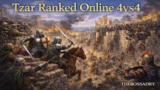 Las partidas mas dificiles de estas navidades ! Tzar Ranked 4vs4