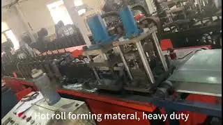 BR Wire Mesh Decking Automatic Production Line
