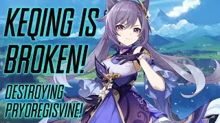 I KILLED THE PRYO REGISVINE INSTANTLY!! - Genshin Impact