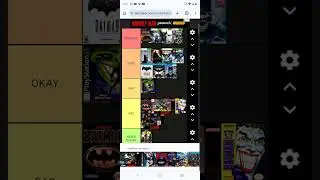 Ranking 2018 Batman games