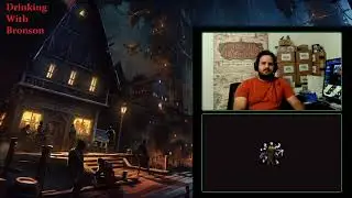 Drinking with Bronson - Matt Burks Creator/Artist of Holosseum TCG