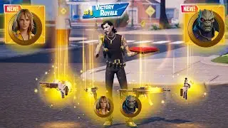 MIDAS vs NEW MYTHIC'S CHALLENGE IN FORTNITE! (Chapter 7 Season 1)