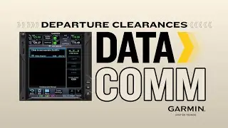 Garmin FAA Data Comm | GTN Xi - Departure Clearances