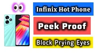 You don't need to buy screen privacy protector for Infinix phone
