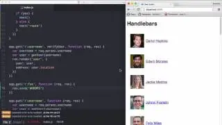 6  node js getting started with express advanced routing