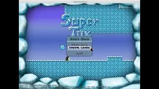 SuperTux2 # 1    Прохождение...