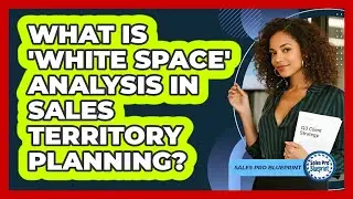 What Is 'white Space' Analysis In Sales Territory Planning? - Sales Pro Blueprint