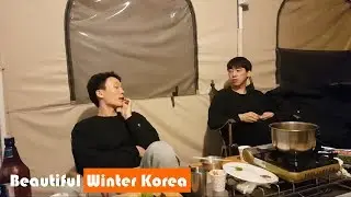 CAMPING in Yangju, Korea (feat. Woo seok)