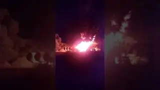 Inc&ecirc;ndio e explos&otilde;es em tanques de GLP em cer&acirc;mica de Limeira (SP)