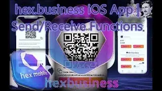 HEX Mobile App - Deposit/Send/Receive | iOS v1.2.3 Beta | HEX.business | HEXMoney | HXY