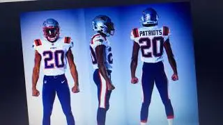 New England Patriots New 2020 Uniforms: My Thoughts
