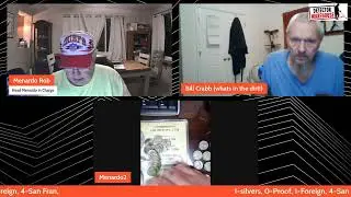We found SILVER! MONDAY Night Coin Roll Hunting w/ MENARDO Rob & PAPAROUS Billster! SKILVA! #crh