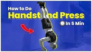 How to Bent Arm Handstand Press