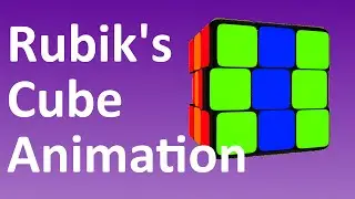 Rubik's Cube Animation