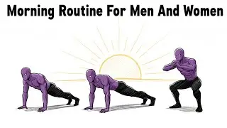 Daily 7 Minute Calisthenics Workout For Men And  Women / No equipment