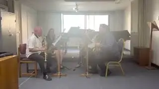 Scherzo de Eugene Bozza  Cuarteto de Saxofones FAUCH