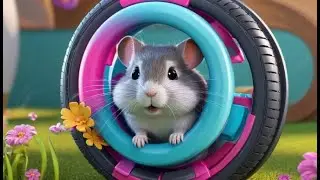 Las ruedas de jerbo corren, corren, corren | Canci&oacute;n Infantil | Spanish Nursery Rhyme | Kids Songs