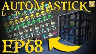 Let's Play Automastick | EP68 - Duplicateur d'Item | Minecraft 1.13.2
