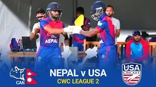 Nepal vs USA - Preview | The Review | The Comm Box
