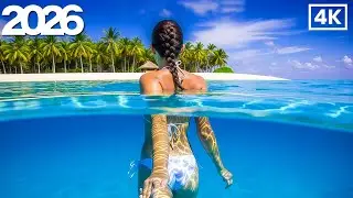 Tropical Deep House Vocal Chill Mix 2026 🌴 Best Summer Beach Vibes 4K UHD By Beach Music