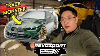 Building the CRAZIEST G82 M4 - [Build Update Phase 1 M4 GT4]