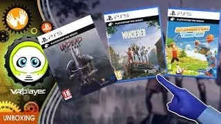 Unboxing | Undead Citadel | Badminton Time VR | Wanderer The Fragments of Fate | PS VR2 | PerpGames
