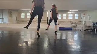 Learn Soft Shoe Foundation Reel Run